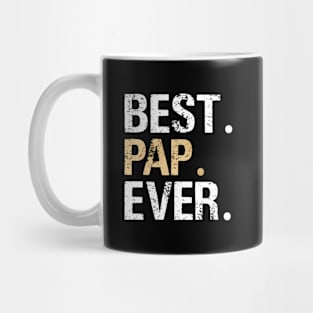 Pap From Granddaughter Grandson Best Pap Mug